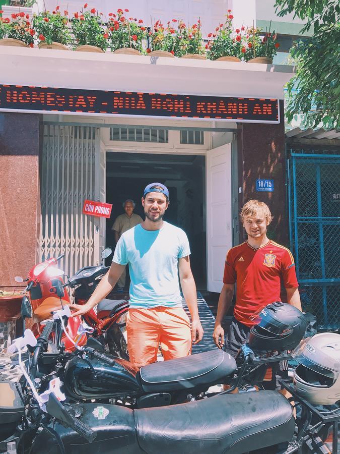 Hotel Khanh An Phan Thiết Eksteriør billede
